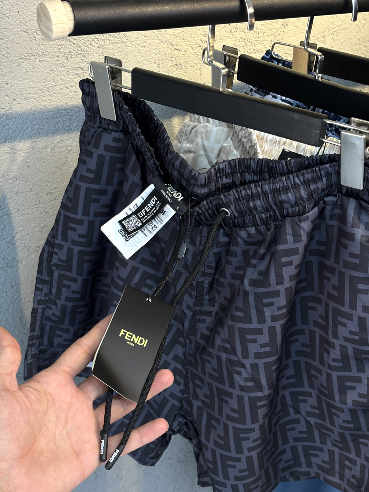 FENDI Premium Deniz Şortu