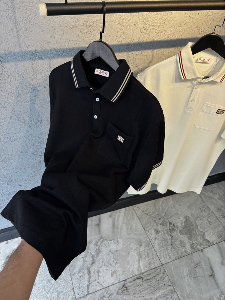 VALENTINO Special Polo Yaka Tshirt