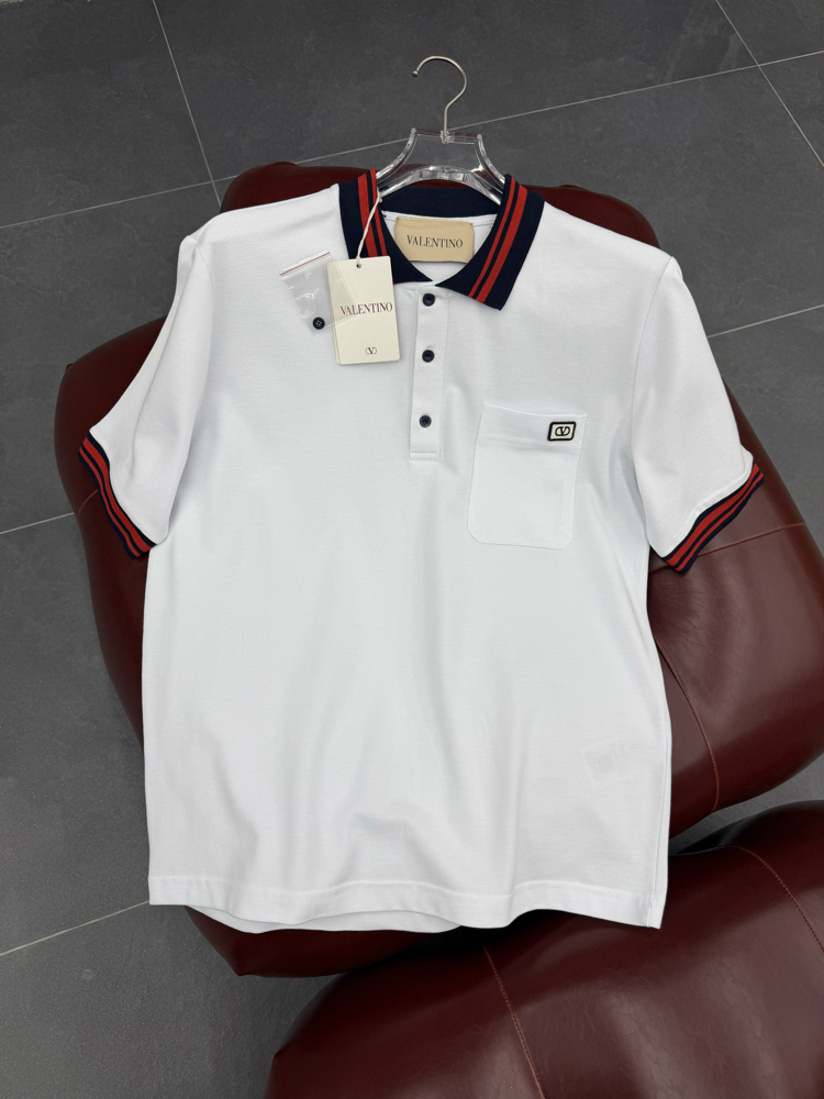 VALENTINO İthal Polo Yaka Tshirt