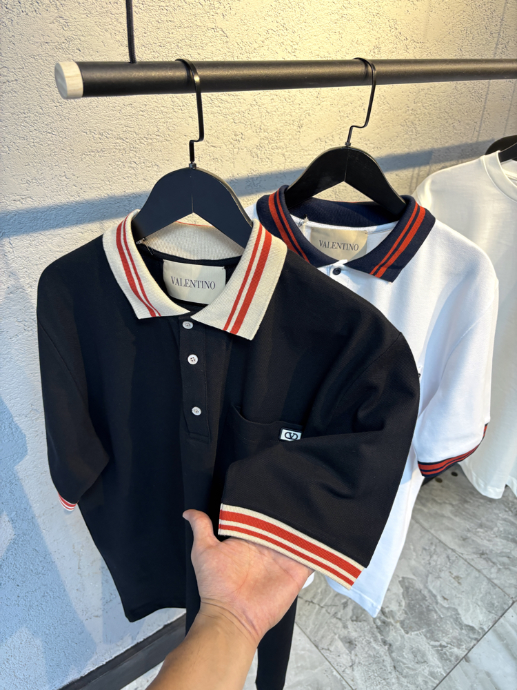 VALENTINO İthal Polo Yaka Tshirt