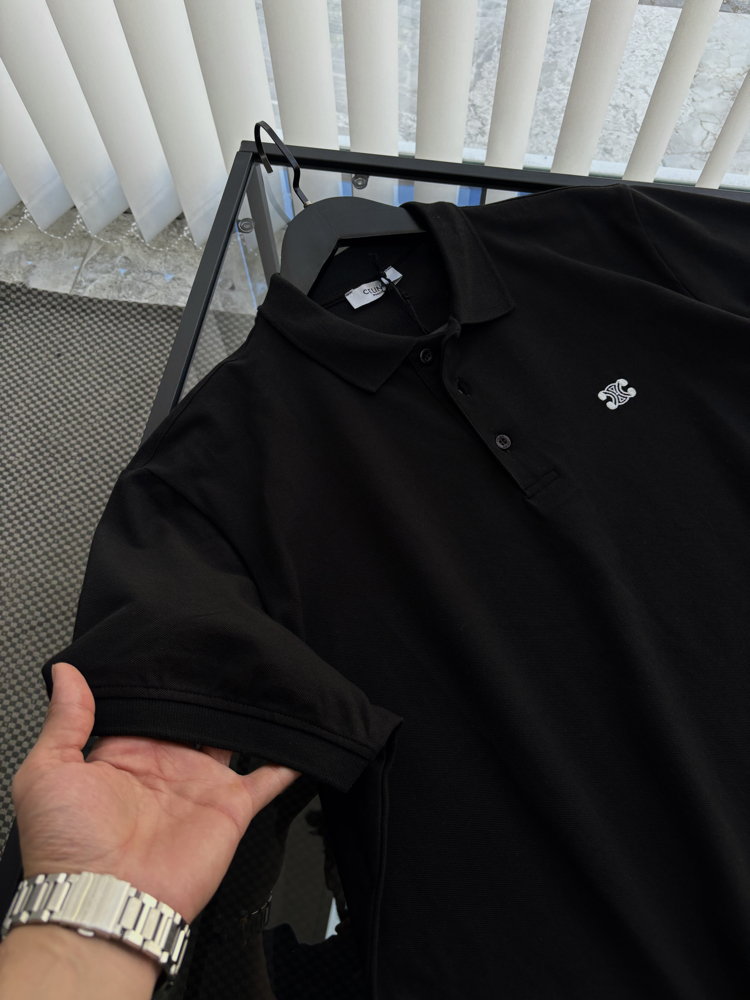 CELINE Premium Polo Yaka Tshirt