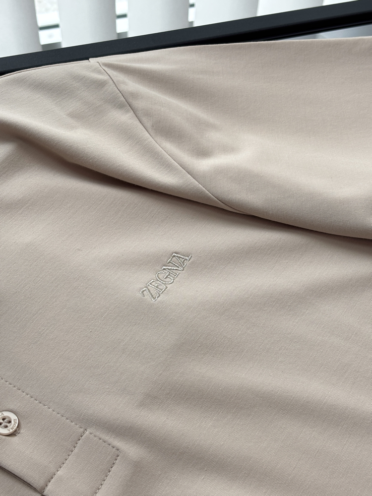 ZEGNA Special Polo Yaka Tshirt ( Ütü İstemez )
