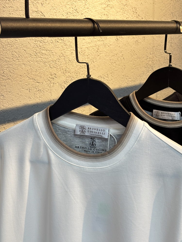 BRUNELLO CUCINELLI İthal Tshirt (Ütü İstemez)