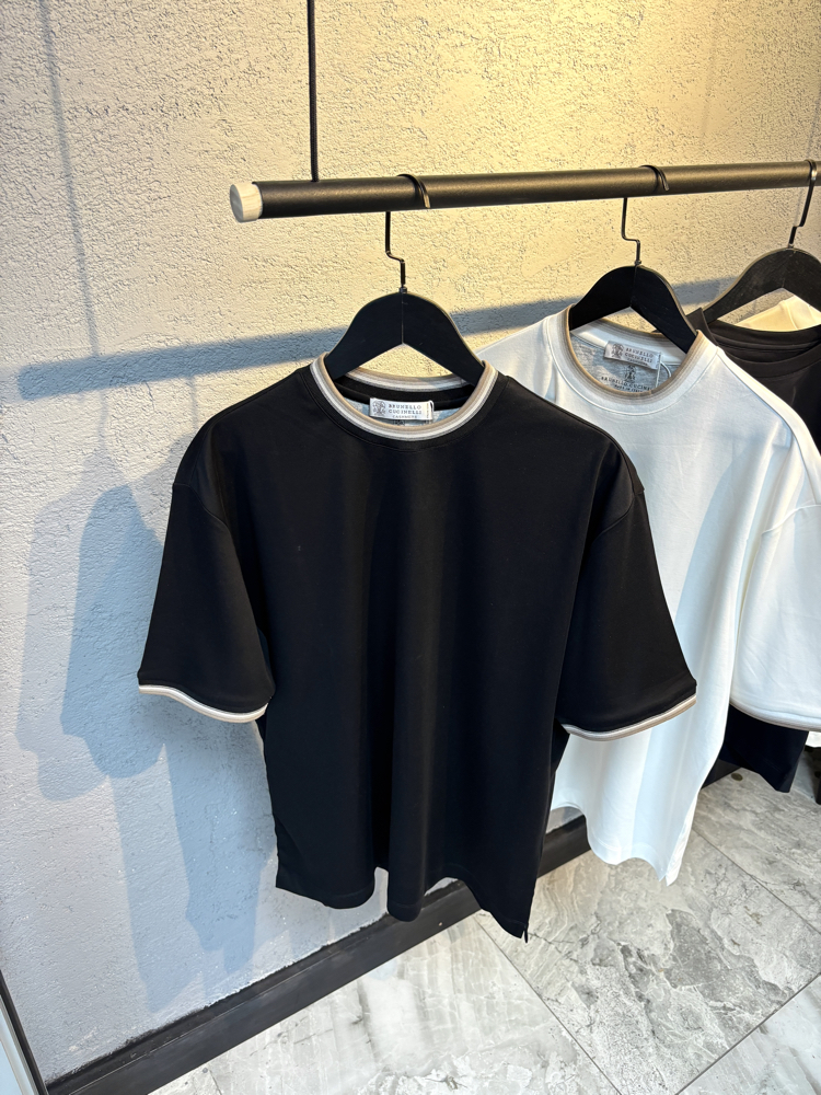 BRUNELLO CUCINELLI İthal Tshirt (Ütü İstemez)