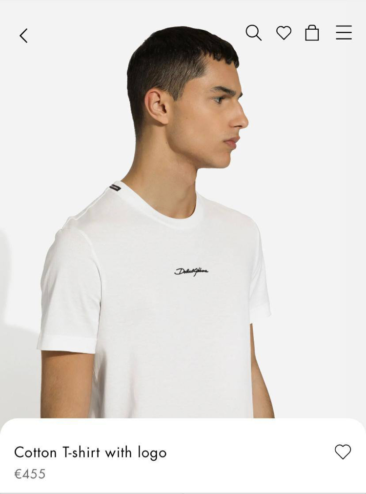 DOLCE&GABBANA Premium Tshirt