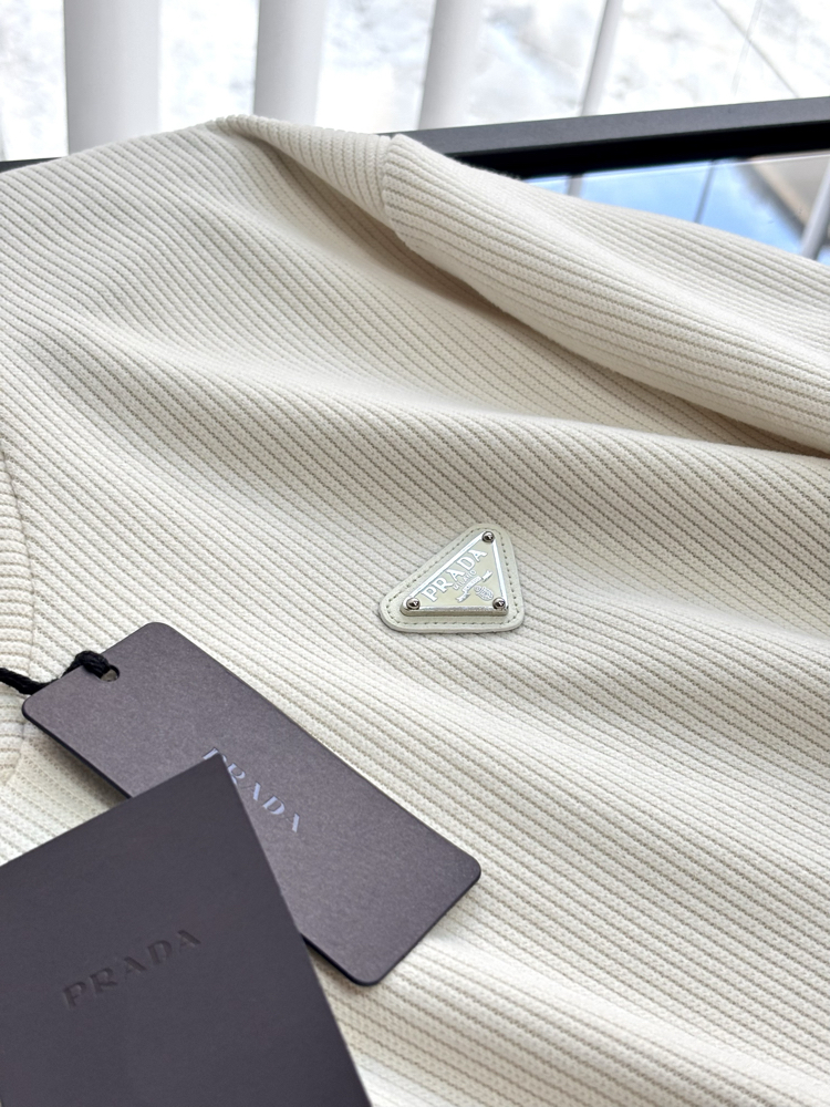 PRADA Premium Örme Sweat