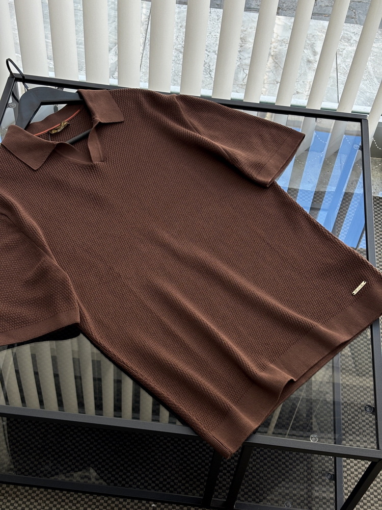 LORO PIANA Special Polo Yaka Triko Tshirt