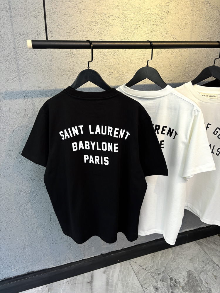 SAINT LAURENT Premium Tshirt