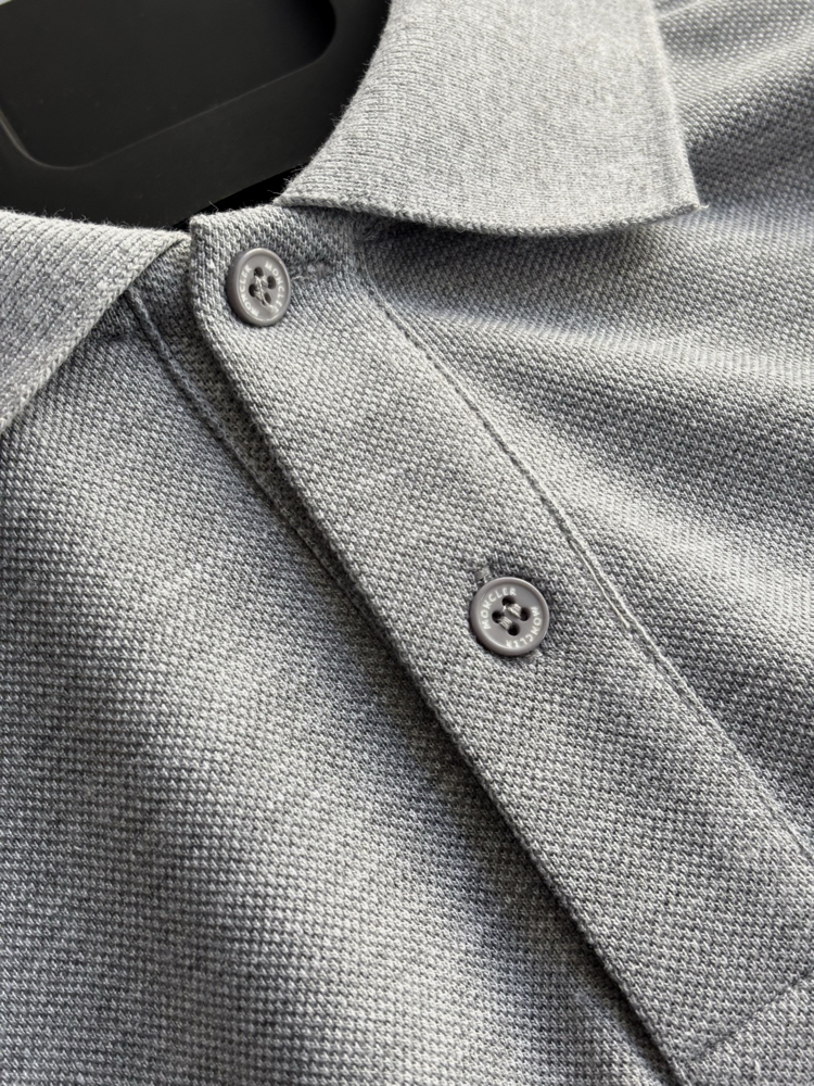 MONCLER Special Polo Yaka Tshirt