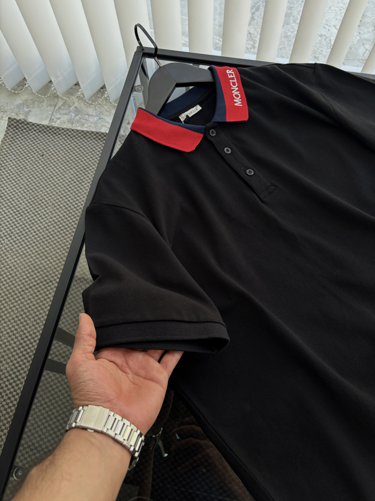 MONCLER Premium Polo Yaka Tshirt