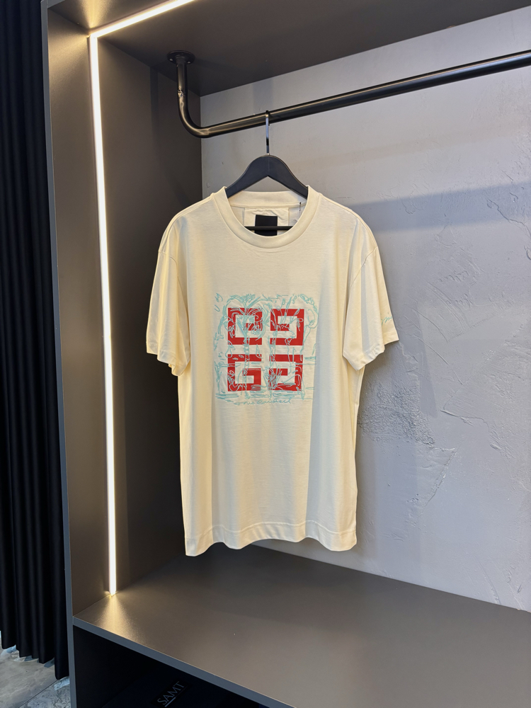 GIVENCHY Special Nakış Detaylı Tshirt