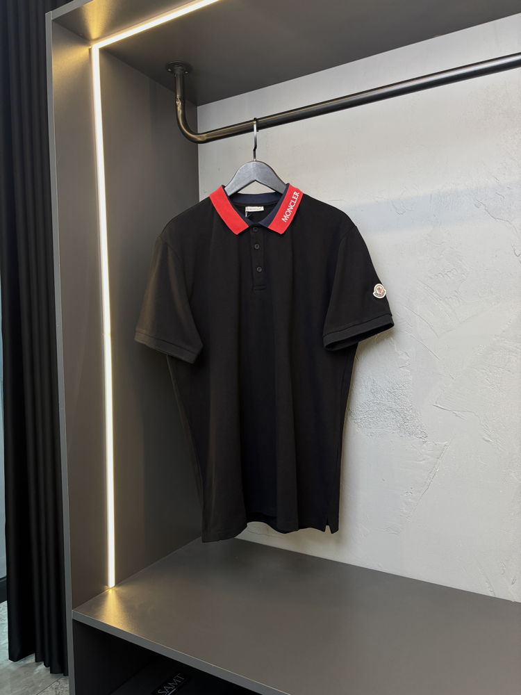 MONCLER Premium Polo Yaka Tshirt