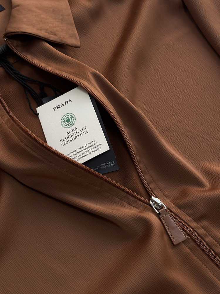 PRADA Premium ZipShirt|Gömlek