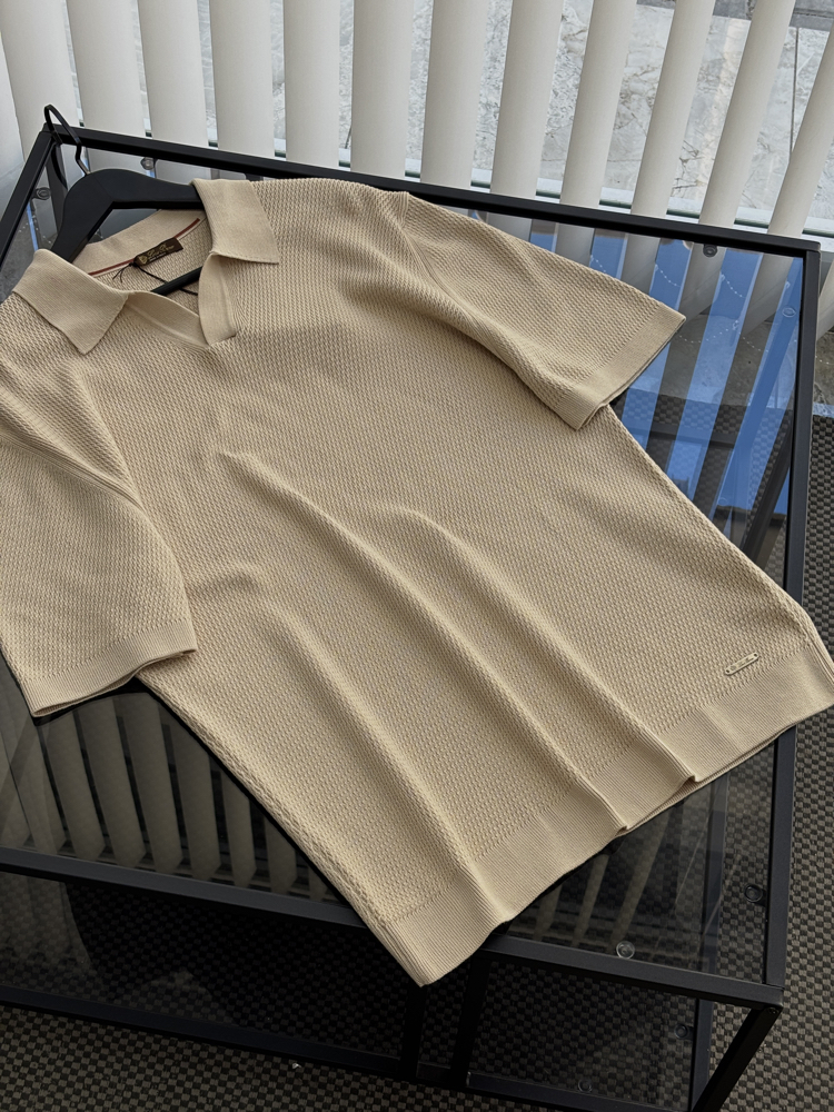 LORO PIANA Special Polo Yaka Triko Tshirt