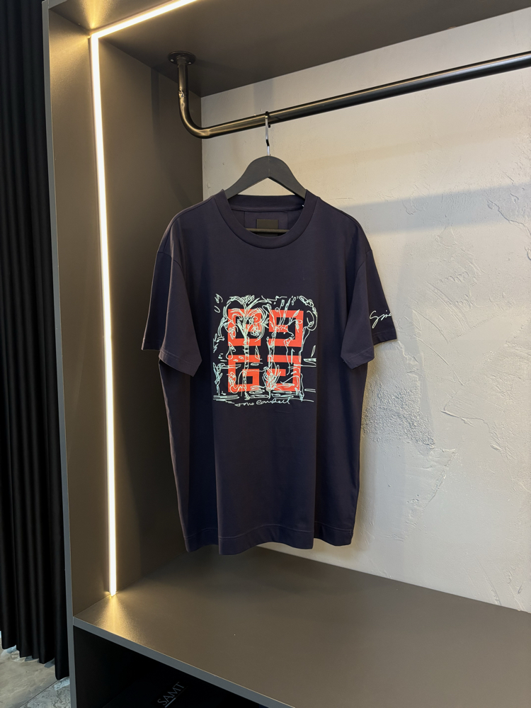 GIVENCHY Special Nakış Detaylı Tshirt