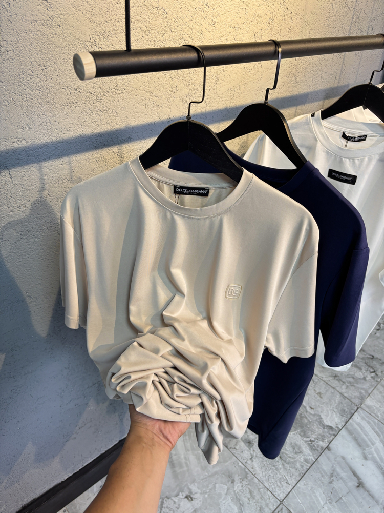 DOLCE&GABBANA İthal Tshirt (Ütü İstemez)