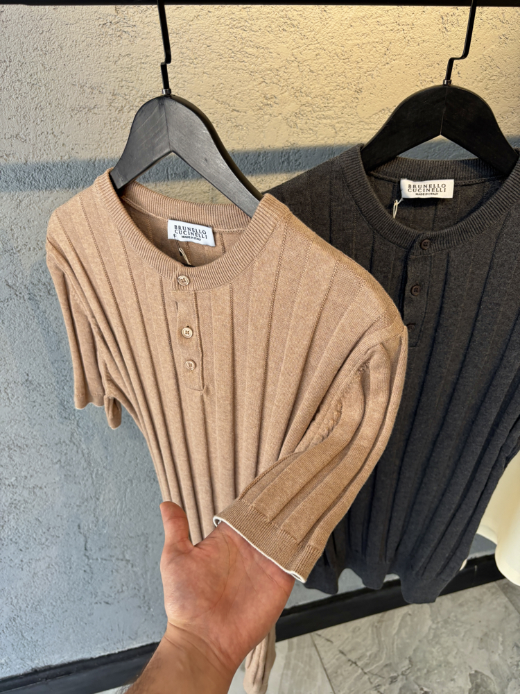 BRUNELLO CUCINELLI Premium Triko Tshirt