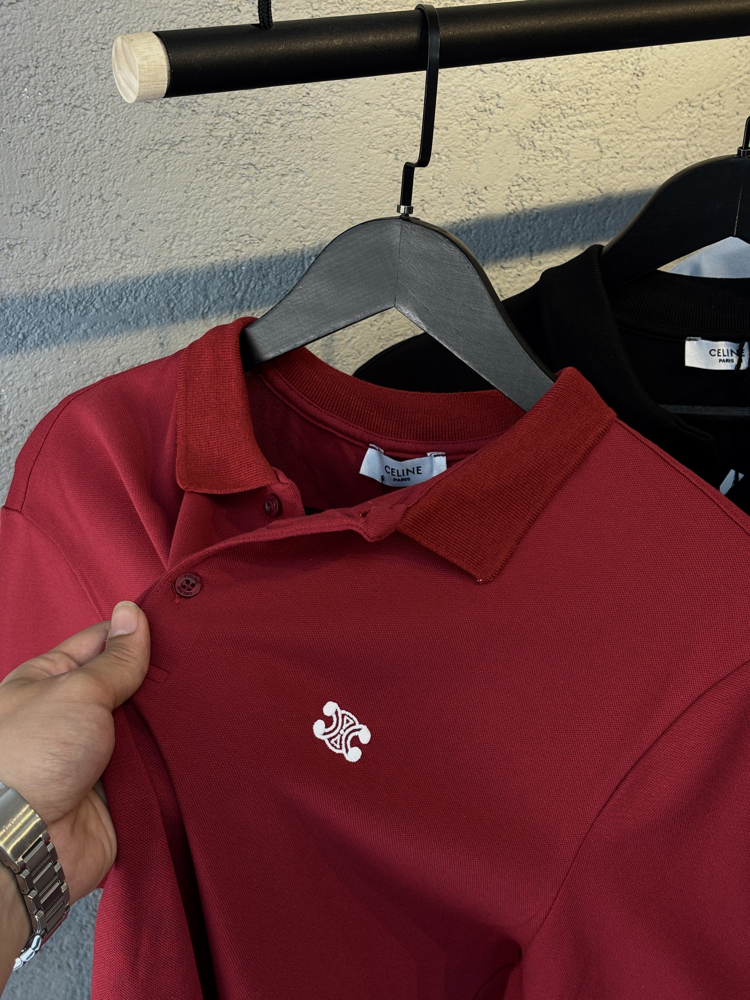 CELINE Premium Polo Yaka Tshirt