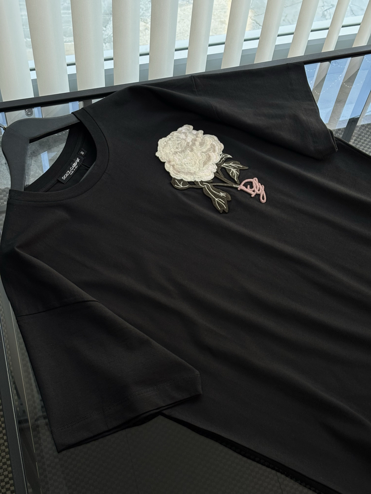 DOLCE&GABBANA Special Nakış logo Tshirt 