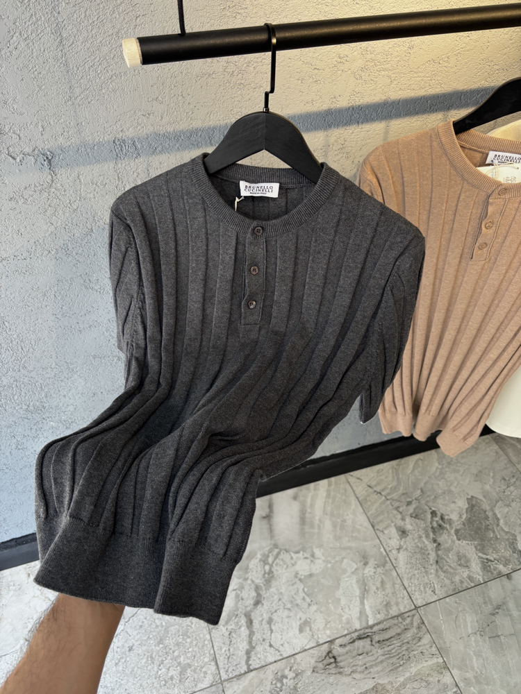 BRUNELLO CUCINELLI Premium Triko Tshirt