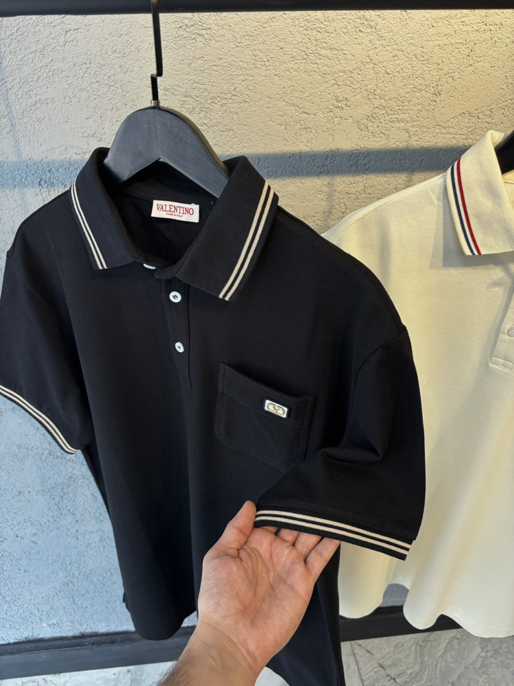 VALENTINO Special Polo Yaka Tshirt