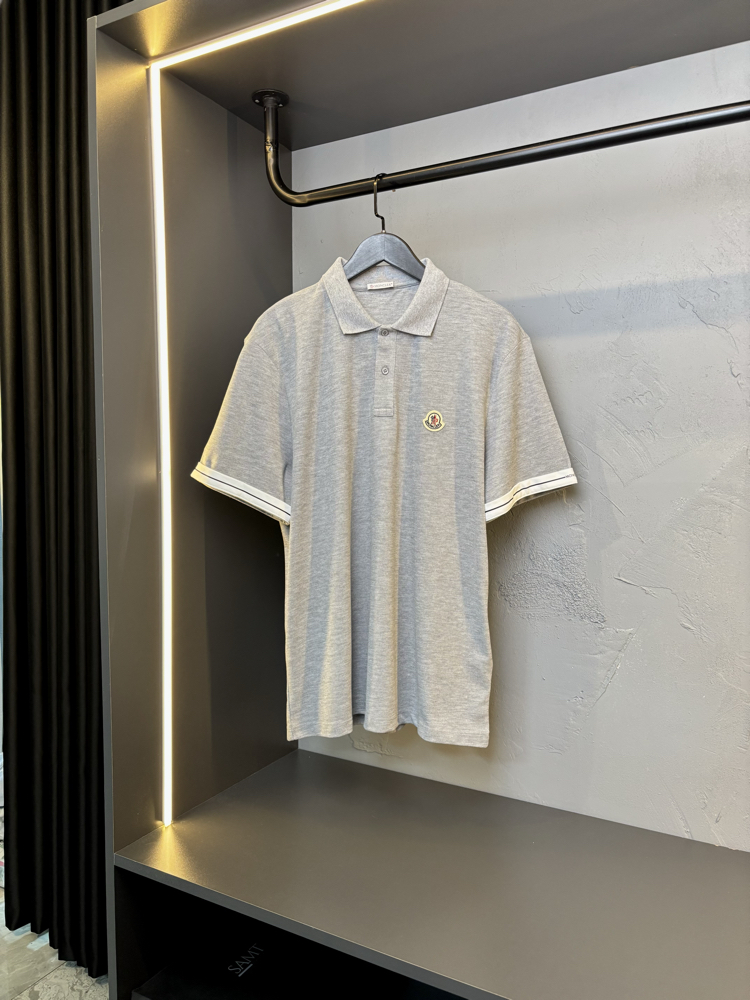 MONCLER Special Polo Yaka Tshirt