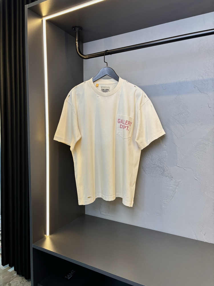 GALLERY DEPT. Special Eskitme Detaylı Tshirt