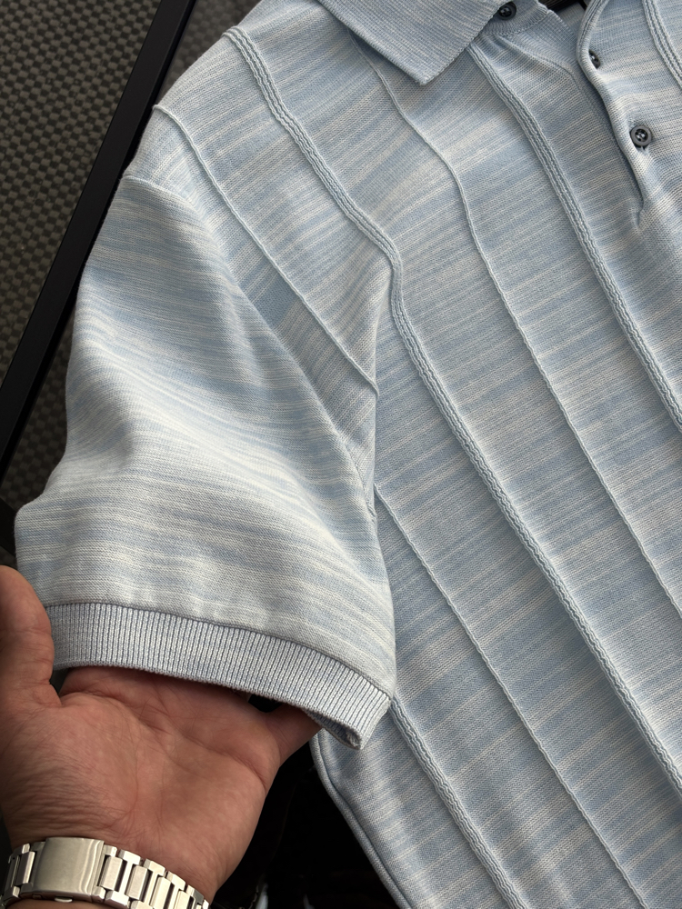 LORO PIANA Special Polo Yaka Triko Tshirt