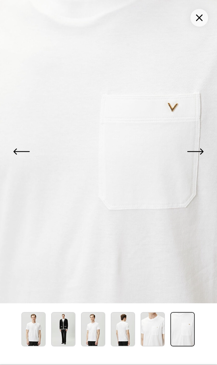VALENTINO İthal Tshirt 