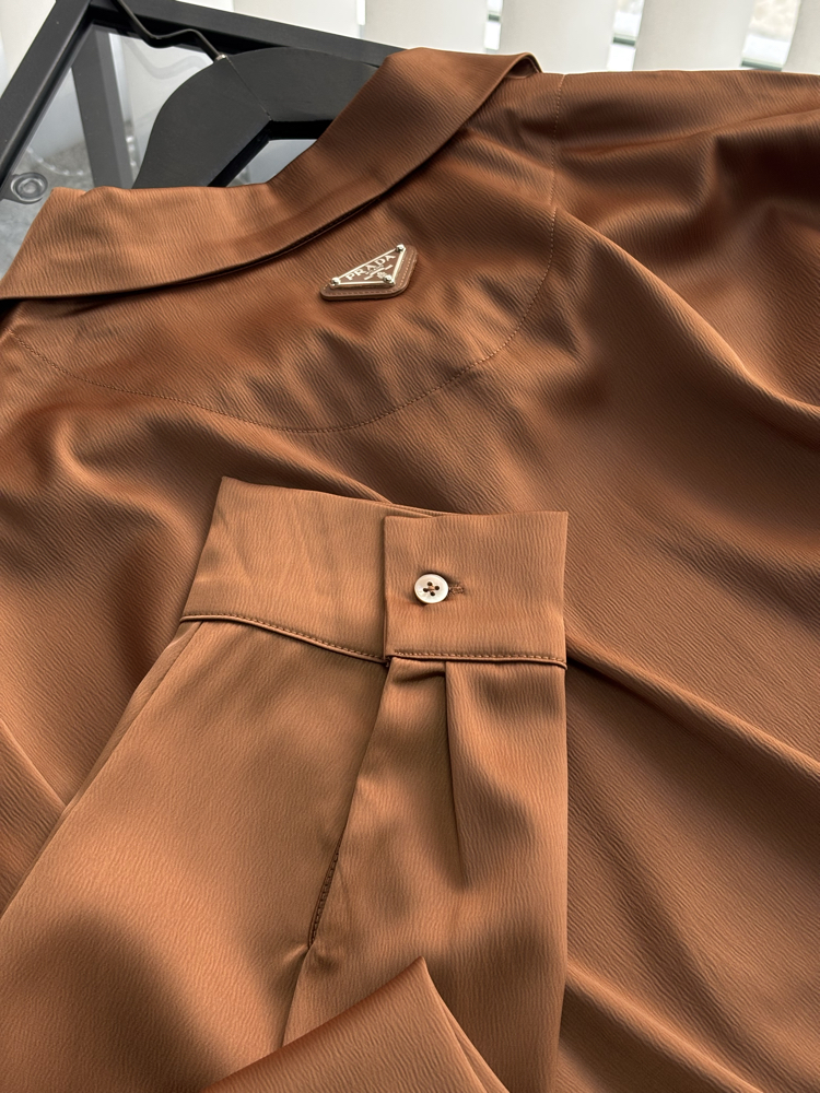 PRADA Premium ZipShirt|Gömlek