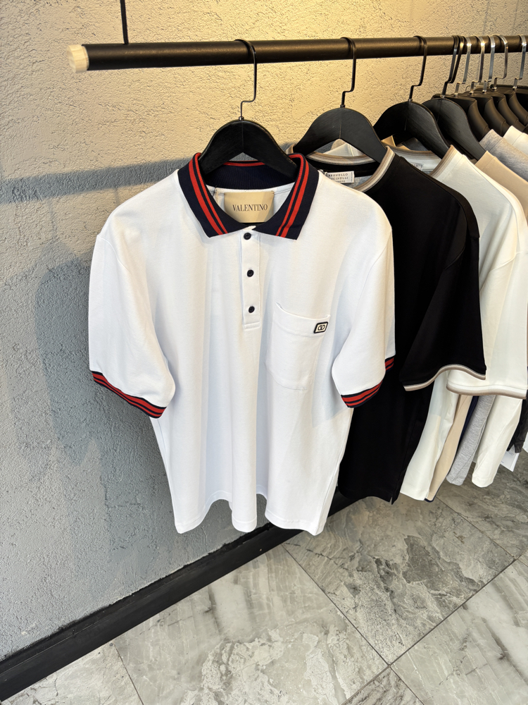 VALENTINO İthal Polo Yaka Tshirt