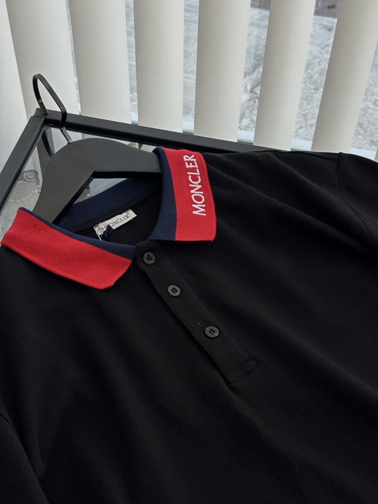 MONCLER Premium Polo Yaka Tshirt