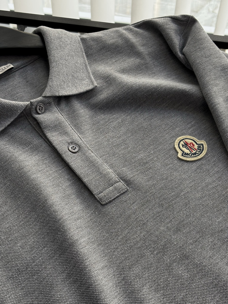 MONCLER Special Polo Yaka Tshirt