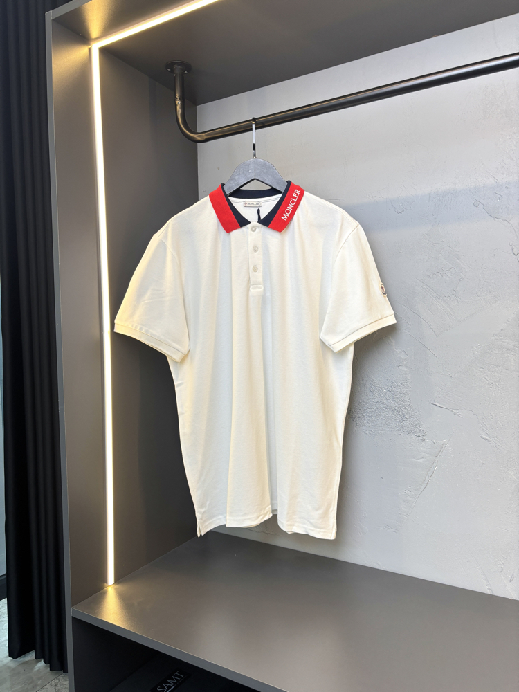 MONCLER Premium Polo Yaka Tshirt