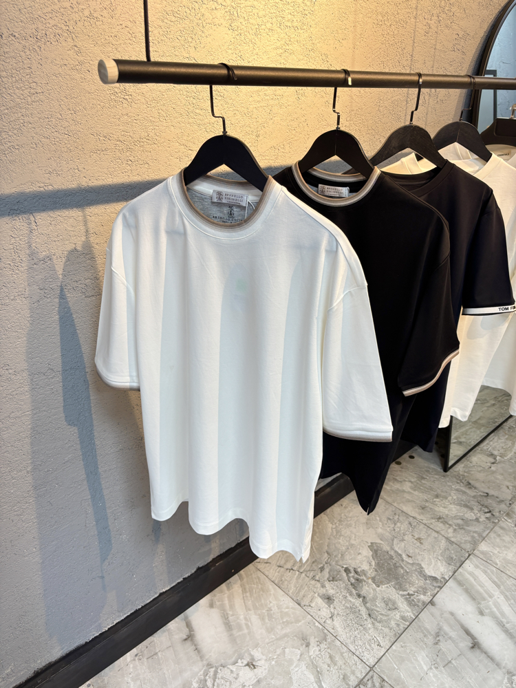 BRUNELLO CUCINELLI İthal Tshirt (Ütü İstemez)