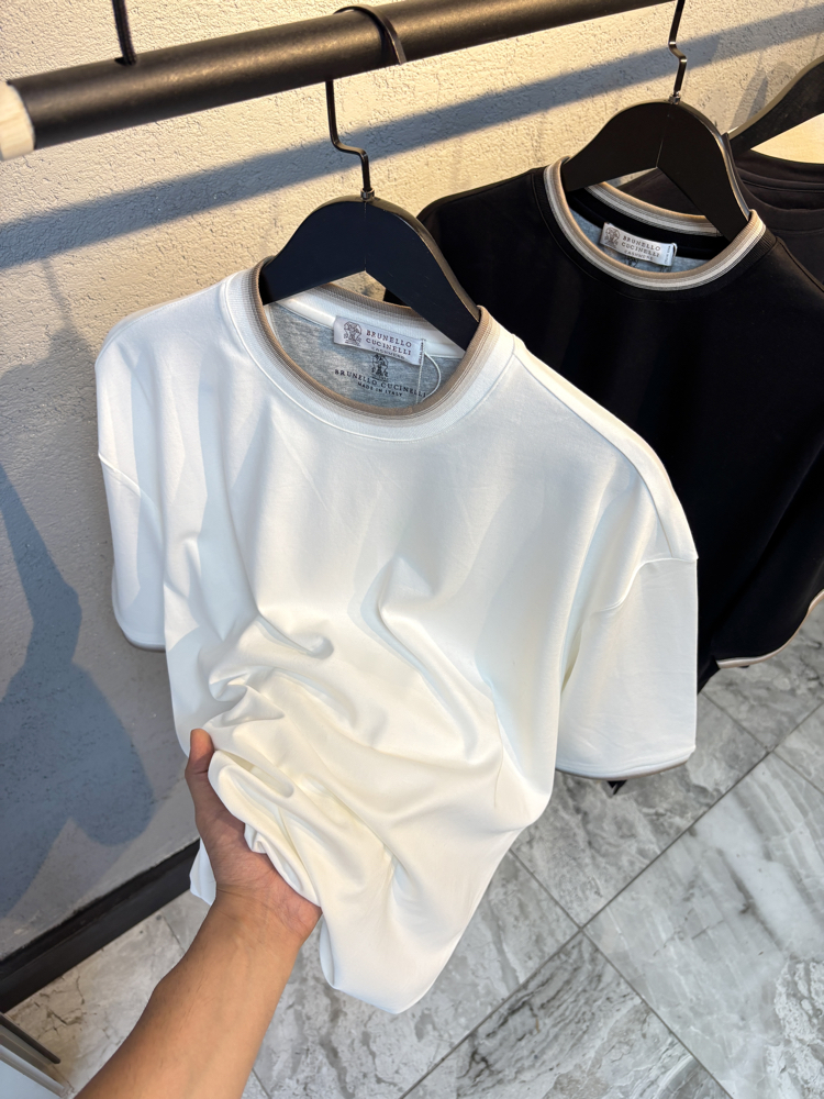 BRUNELLO CUCINELLI İthal Tshirt (Ütü İstemez)