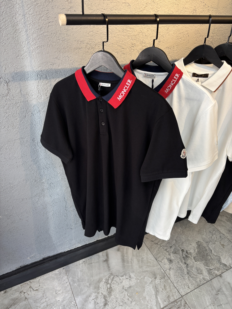 MONCLER Premium Polo Yaka Tshirt