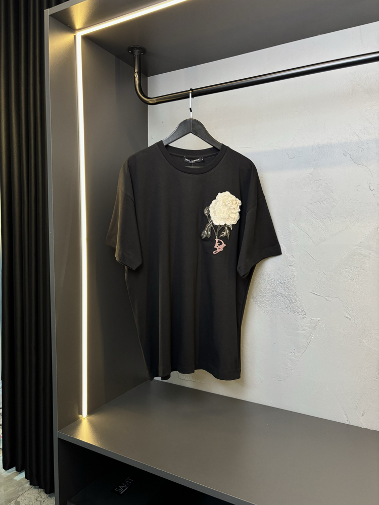 DOLCE&GABBANA Special Nakış logo Tshirt 