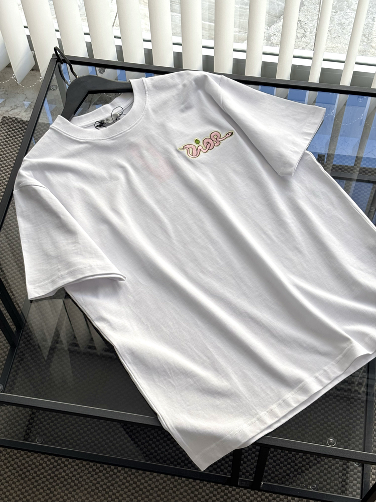 DİOR Kaws Special Nakış Logo Tshirt