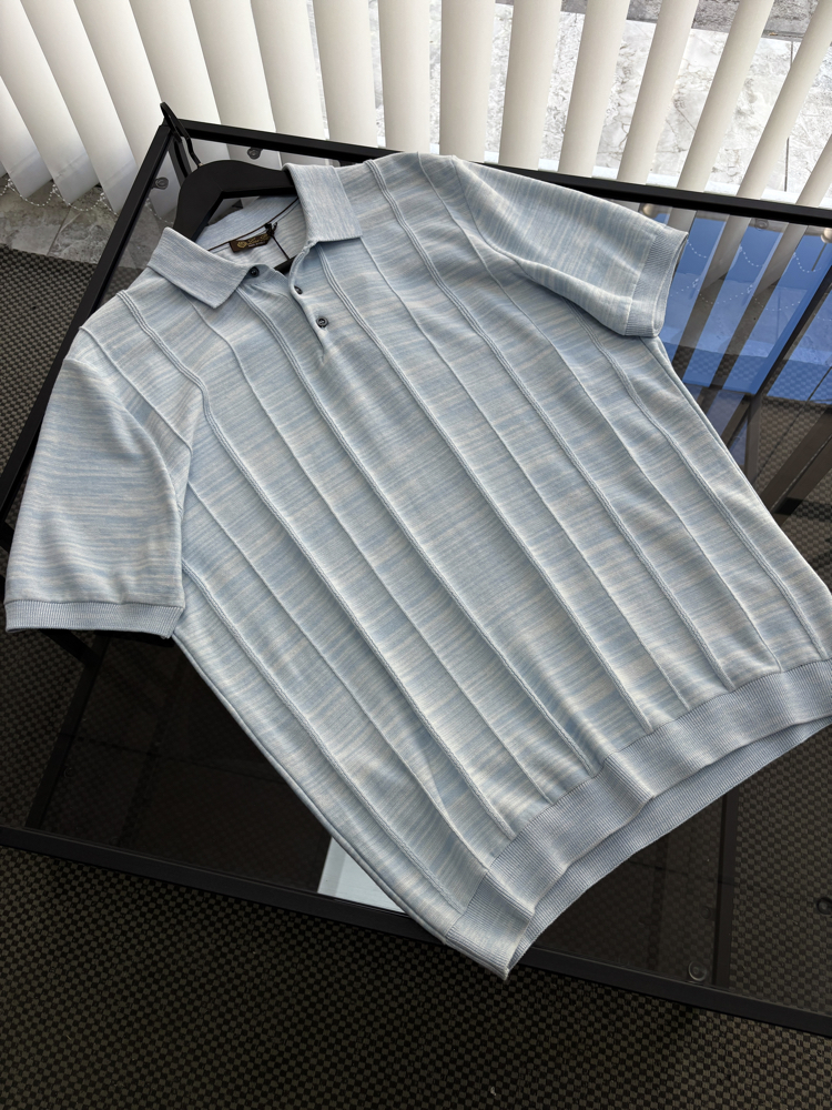 LORO PIANA Special Polo Yaka Triko Tshirt