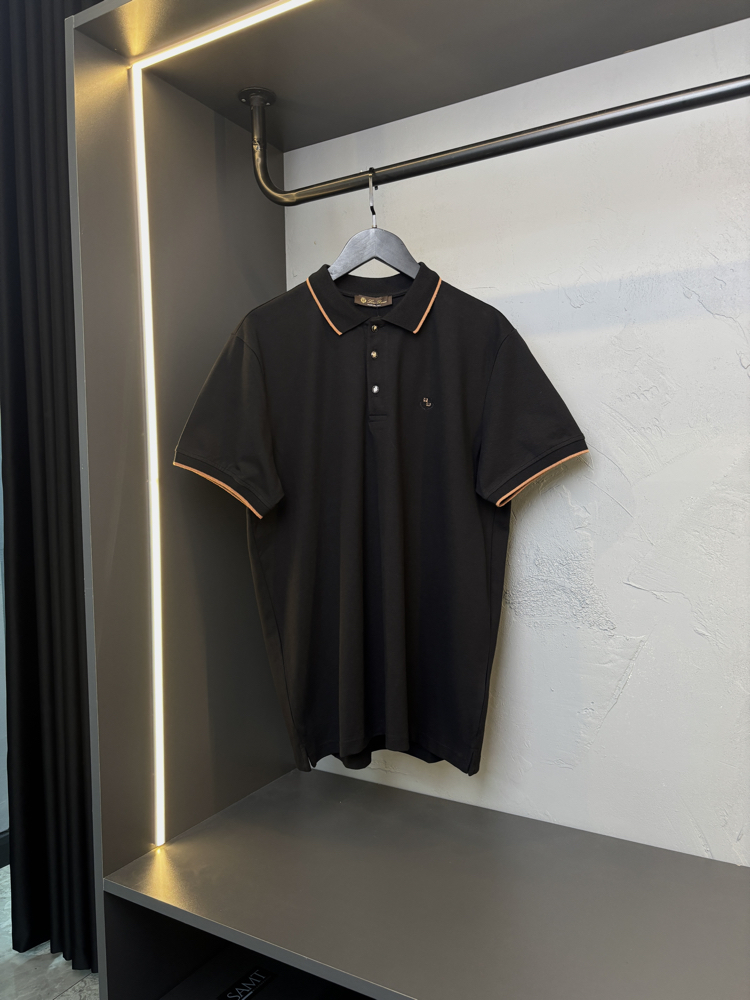 LORO PIANA Premium Polo Yaka Tshirt