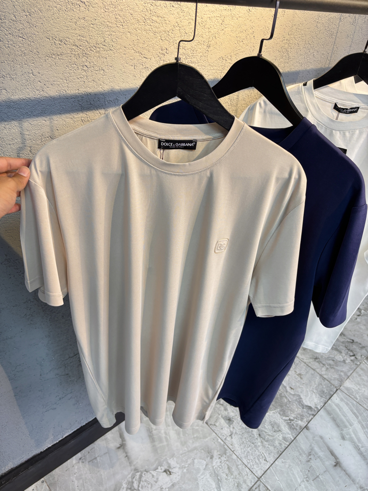 DOLCE&GABBANA İthal Tshirt (Ütü İstemez)