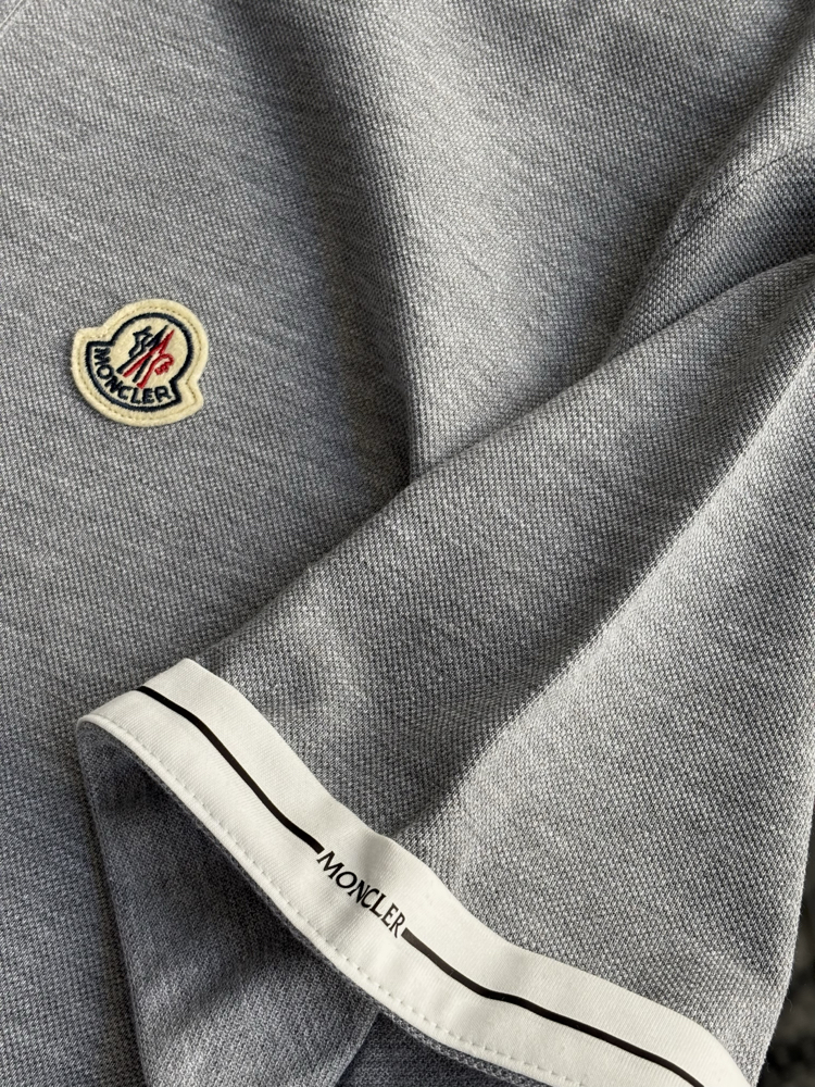 MONCLER Special Polo Yaka Tshirt