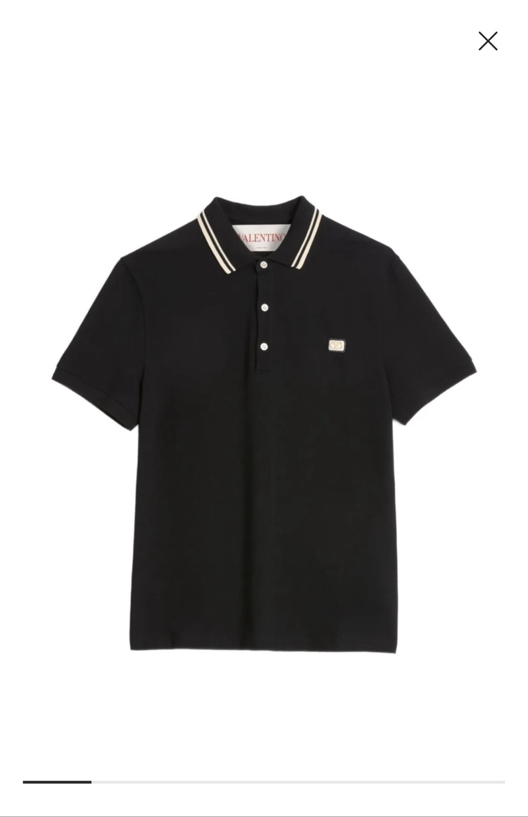 VALENTINO Special Polo Yaka Tshirt