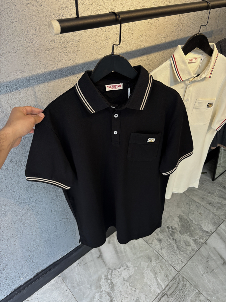 VALENTINO Special Polo Yaka Tshirt