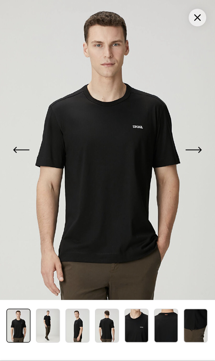 ZEGNA İthal Tshirt 