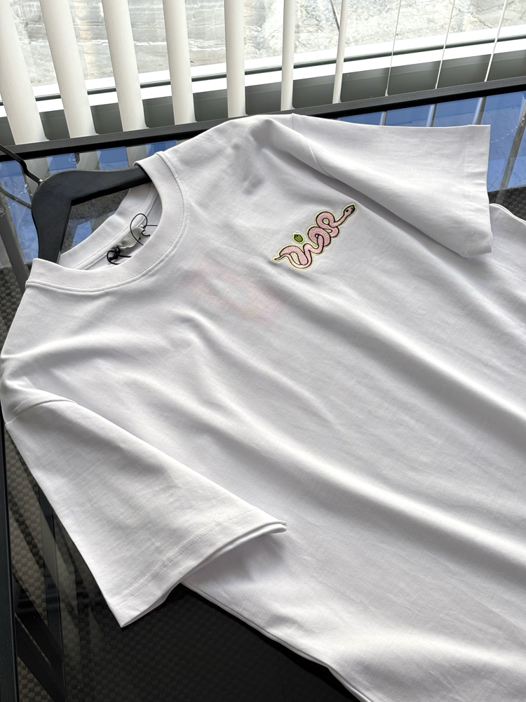 DİOR Kaws Special Nakış Logo Tshirt