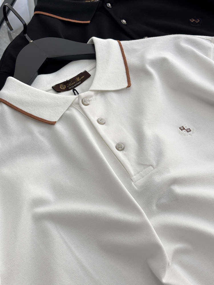 LORO PIANA Premium Polo Yaka Tshirt