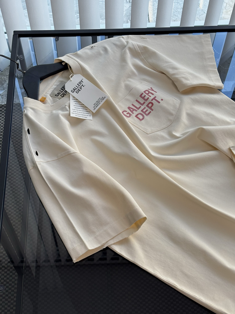 GALLERY DEPT. Special Eskitme Detaylı Tshirt