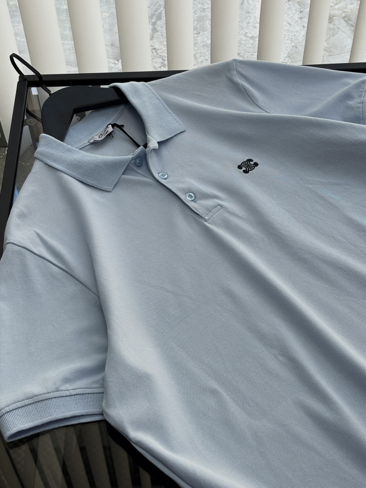 CELINE Premium Polo Yaka Tshirt